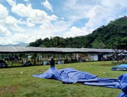 Pelaku UMKM Keluhkan Penempatan Tenda yang Dinilai Tidak Adil di FTT