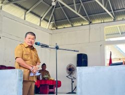 Wabup Parimo Buka Sidang Isbat Nikah Terpadu 2025 di Kecamatan Toribulu