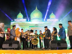 Bupati Parimo Tabuh Gong Pembukaan MTQ ke-19, Kafilah dari 23 Kecamatan Siap Berlomba