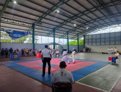 Renaldi Panaskan Semangat Atlet, Seleksi Karate PORKAB VI Resmi Dimulai!