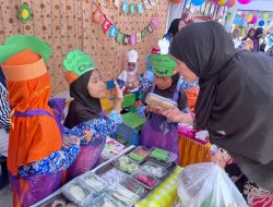 Market Day TK Negeri 1 Parigi Jadi Sarana Pembelajaran Karakter Berbasis Pengalaman Nyata