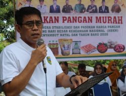 Jelang Nataru, Pemda Parimo Gelar GPM untuk Tekan Inflasi