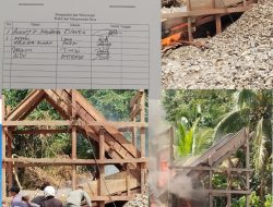 Jatah Rp10 Juta/Talang Tambang Ilegal Desa Tombi, Ketua Koperasi Joni Topede Dipanggil Polisi