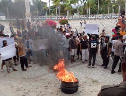 Nelayan Lakukan Aksi Protes Proyek Seismik 3D di Teluk Tomini