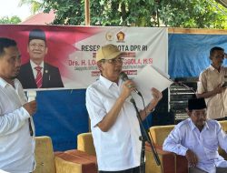 Longki Djanggola, Tegaskan Perusahaan Tidak Boleh Rampas Hak Tanah Masyarakat Bukal