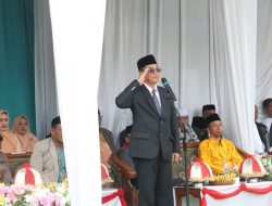 Peringati HAB ke-80, Kemenag Parimo Gelar Upacara Khidmat di MTsN 2 Parigi