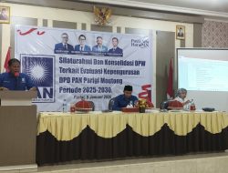 Menuju Pemilu Mendatang, PAN Parimo Genjot Konsolidasi Internal Bersama Seluruh Kader