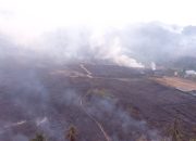 Antisipasi Perambatan Api Karhutla Avolua, BPBD Parimo Tetapkan Status Siaga