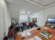 Sekda dan Plt Kadis Nakertrans Parimo Monitoring Peserta Magang di Karawang