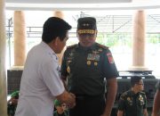 Bupati Erwin Burase Sambut Kunker Pangdam, Tinjau Lahan Hibah untuk Pembangunan Denpom dan Mako Korem di Parimo