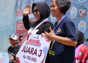 Pickleball Parimo Tembus Podium, Ganda Putri Raih Juara Tiga di Majene