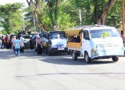 Semarak Sambut Ramadan 1447 H, Pemcam Parigi dan Majelis Taklim Gelar Pawai Mobil Hias