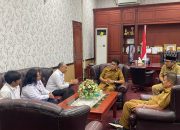 Terima Kunjungan BPKP, Bupati Parimo Tegaskan Komitmen Perbaikan Tata Kelola Keuangan