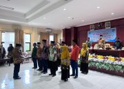 Wabup Abdul Sahid Hadiri Pengukuhan Pengurus Kerta dan PWRI Parimo Masa Bakti 2026–2031