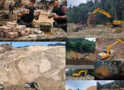 Oknum Polisi Jarang Ngantor Diduga Main Tambang Ilegal