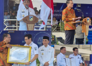 Posbakum Resmi Diluncurkan, Bupati Parimo Dukung Desa Sadar Hukum dan Bebas Narkoba