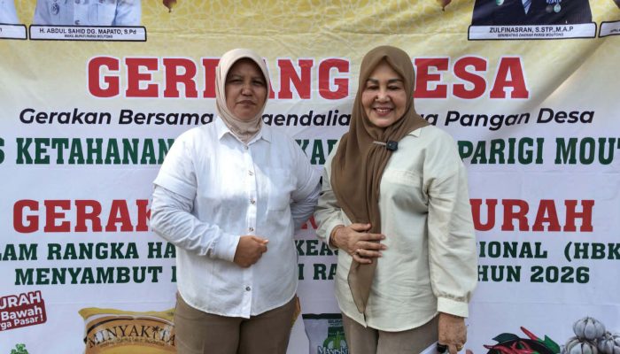 Harga Pangan Disubsidi, Warga Parimo Sambut Antusias GPM Menjelang Ramadhan