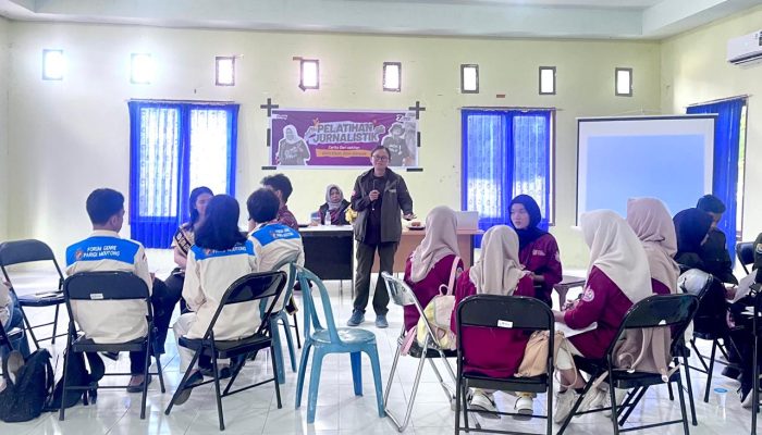 Zenta Inovasi dan Theopini.id Inisiasi Ruang Belajar Jurnalistik bagi Anak Muda