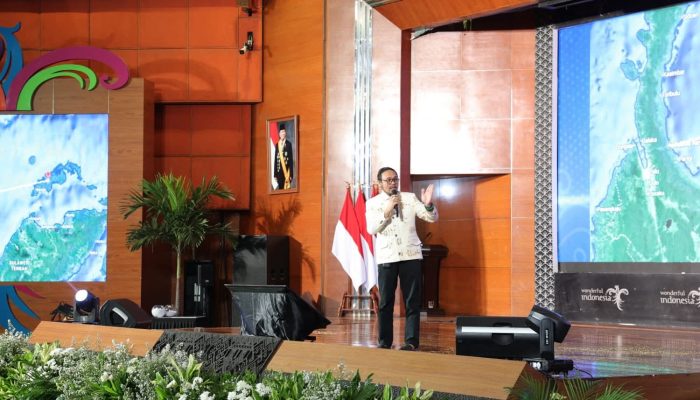 Sekda Parimo Genjot Promosi Wisata dan Durian di Kementerian Pariwisata