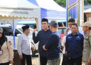 Pastikan Kelancaran Pedagang, Bupati Parimo Monitoring Pasar Ramadan