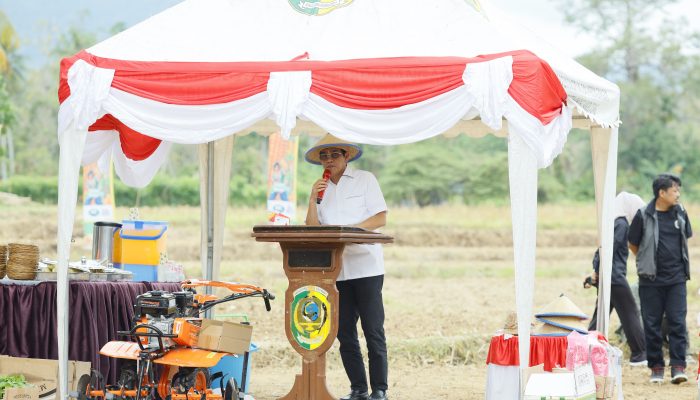 Bupati Parimo Apresiasi Program Jaksa Mandiri Pangan, Jagung Jadi Andalan Daerah