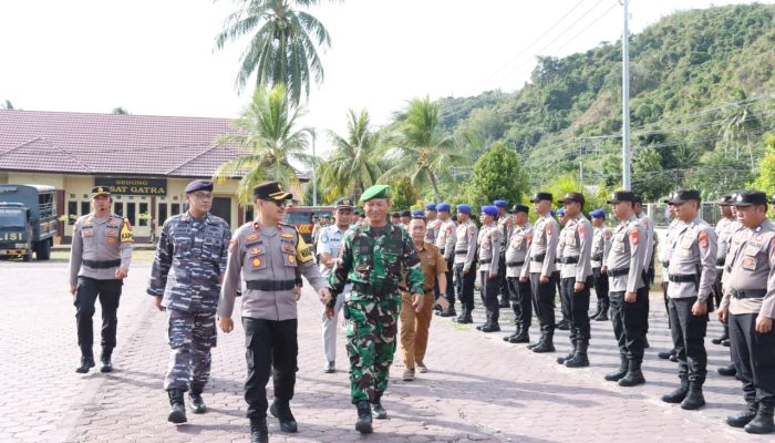 Polres Parimo Gelar Operasi Keselamatan Tinombala 2026 Selama 14 Hari
