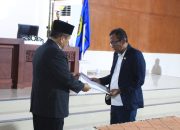 Parigi Moutong Matangkan APBD 2026 Lewat Sidang Paripurna DPRD