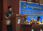 Komda Lansia Parigi Moutong Siap Wujudkan Lansia Bermartabat