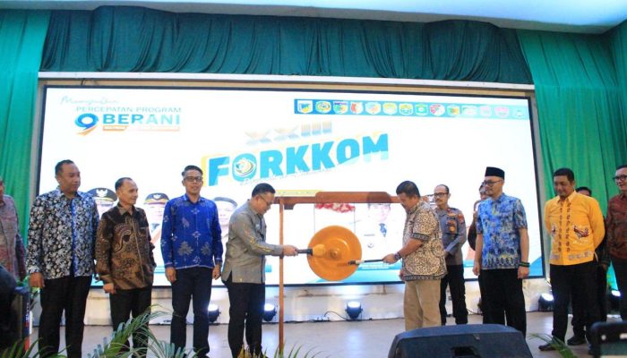Parimo Tuan Rumah Forkkom Bappeda se-Sulteng ke-XXIII, Perkuat Sinkronisasi Pembangunan Daerah