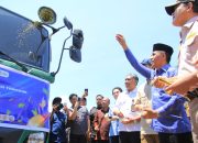 Gubernur Sulteng Lepas Ekspor Raya Durian Beku ke Tiongkok