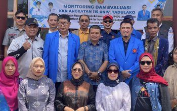 Pemda Parimo Apresiasi KKN Untad di Kasimbar, Dorong Inovasi Pembangunan Desa