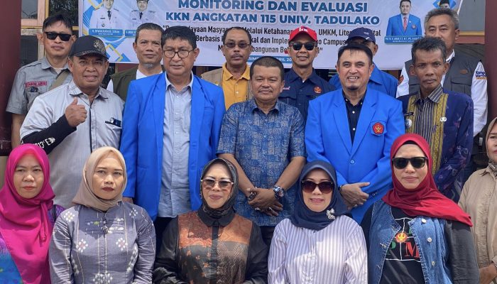 Pemda Parimo Apresiasi KKN Untad di Kasimbar, Dorong Inovasi Pembangunan Desa