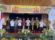 Bupati Parimo Hadiri Dharma Santi Nyepi, Perkuat Kerukunan Antarumat Beragama