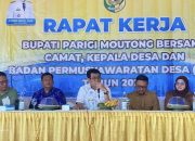 Rakor di Moutong, Bupati Tekankan Program Tepat Sasaran dan Berbasis Kebutuhan Masyarakat