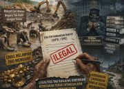 PETI Merajalela, Regulasi Tambang Rakyat Tak Kunjung Terbit Dan Tanpa Ada Solusi