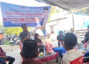 Reses di Pelawa, Arnol Aholai Serap Aspirasi Mitigasi Bencana hingga Penguatan Adat