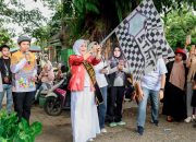 Puluhan Anak PAUD Semarakkan Hardiknas di Parigi, Hujan Tak Padamkan Semangat Berkarya