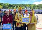 Bupati Pimpin Upacara Hardiknas 2026 di Parimo, TK Negeri 1 Parigi Juara Karnaval PAUD