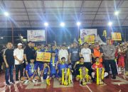 Turnamen Futsal Pelajar Piala Bergilir Bupati Parimo 2026 Resmi Ditutup, Jadi Ajang Lahirkan Generasi Juara