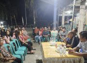Reses di Tinombo, Wakil Ketua DPRD Parimo Prioritaskan RLH dan Penataan Taman Tombolotutu