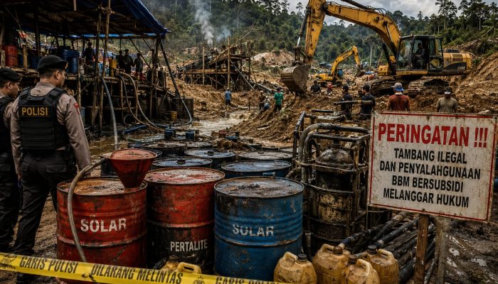 Tambang Ilegal & BBM Subsidi: Propam Polda Sulteng Turun Tangan