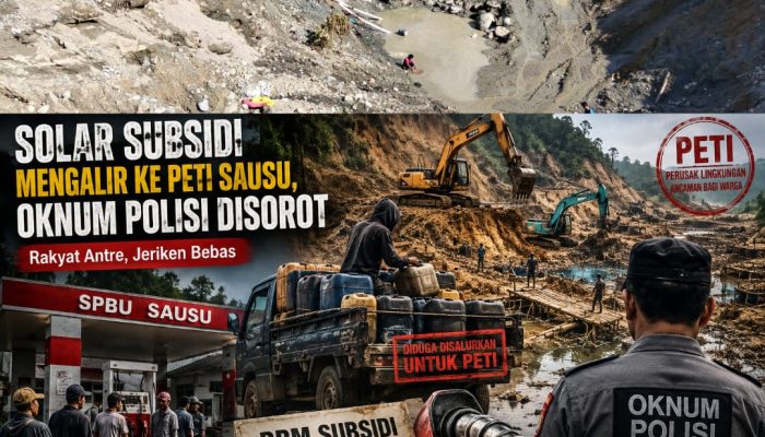 Warga Resah, PETI Mentawa dan Jejak Dugaan Penyelewengan Solar Subsidi