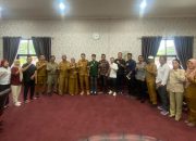 Meriahkan HUT ke-24 Parigi Moutong, Bupati Pimpin Rapat Persiapan Futsal Pelajar