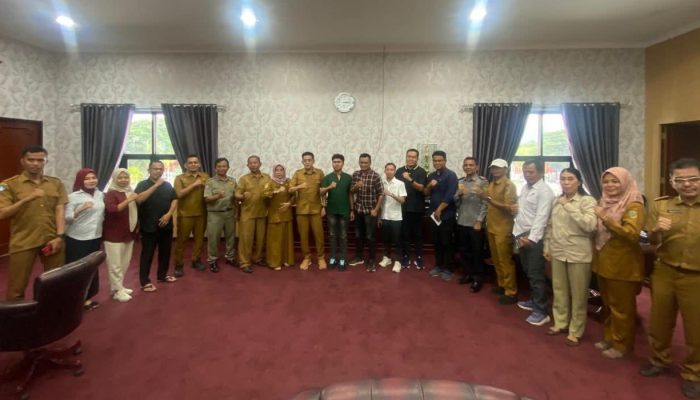 Meriahkan HUT ke-24 Parigi Moutong, Bupati Pimpin Rapat Persiapan Futsal Pelajar