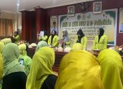 Pelantikan Pengurus Cabang dan Ranting Banaat Alkhairaat, Muslimah MQ Ajak Kader Teladani Perjuangan Guru Tua