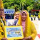 Tampilkan Bomba Saga, TK Negeri 1 Parigi Raih Juara I Karnaval Hardiknas