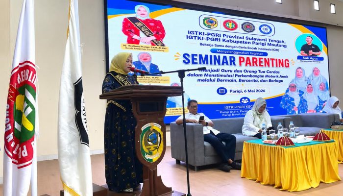 13 Ribu Anak Tak Sekolah di Parimo, Ini Langkah Bunda PAUD