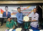 Datang Bukan Sekadar Menyerap Aspirasi, Uky Bawa Bantuan untuk Lansia dan Petani