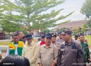 Ketua DPRD Parimo Hadiri Pembukaan TMMD ke-128 di Sausu Trans