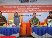 Transformasi Pendidikan Jadi Fokus, Disdikbud Parimo Dorong Sekolah Berbasis Data dan Layanan Digital